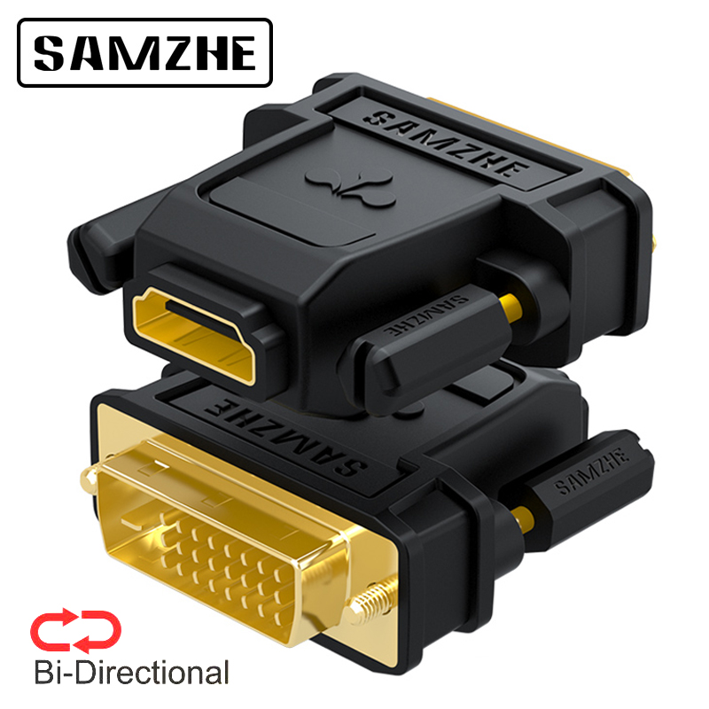 SAMZHE-DVI 24 + 1 HDMI , HDMI Male to DVI ..